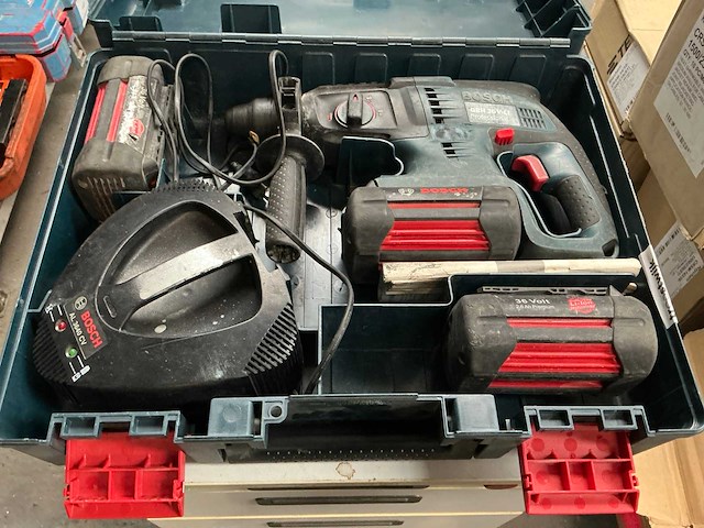 Bosch gbh 36v-li boormachine - afbeelding 1 van  10