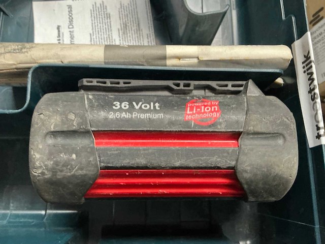 Bosch gbh 36v-li boormachine - afbeelding 8 van  10