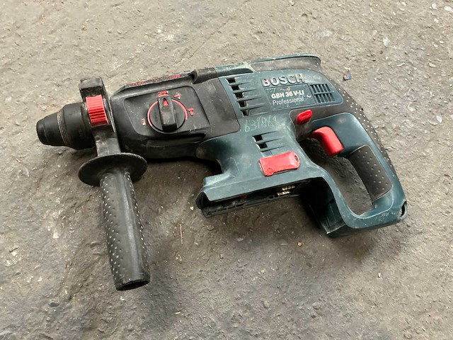 Bosch gbh 36v-li boormachine - afbeelding 2 van  7