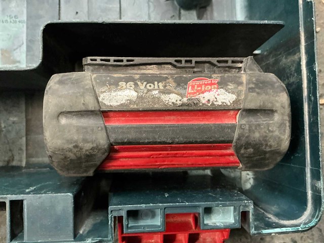 Bosch gbh 36v-li boormachine - afbeelding 4 van  7