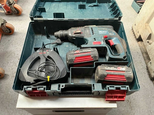 Bosch gbh 36v-li boormachine - afbeelding 1 van  6
