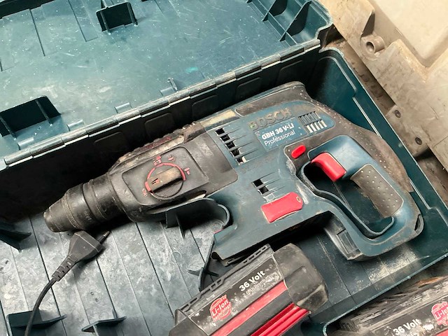 Bosch gbh 36v-li boormachine - afbeelding 6 van  6
