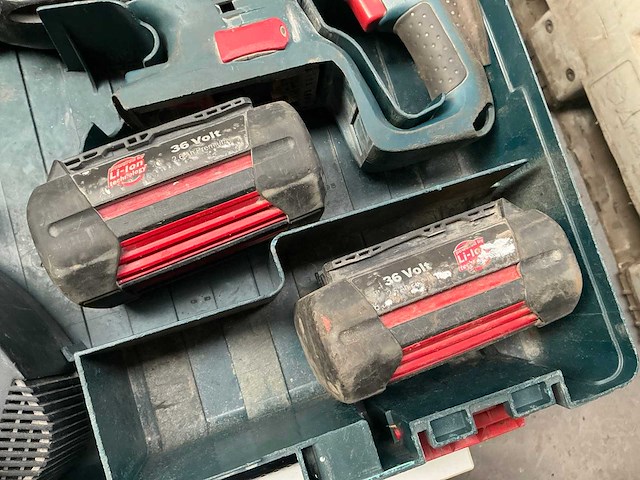 Bosch gbh 36v-li boormachine - afbeelding 4 van  6