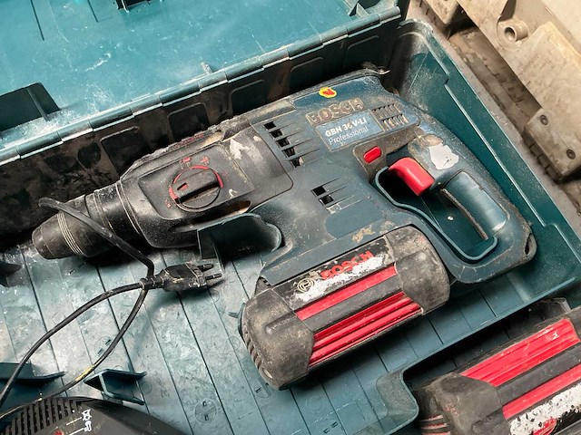 Bosch gbh 36v-li boormachine - afbeelding 2 van  6