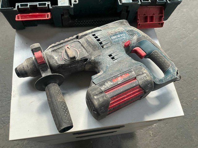 Bosch gbh 36v-li boormachine - afbeelding 2 van  8