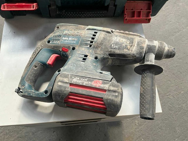 Bosch gbh 36v-li boormachine - afbeelding 3 van  8