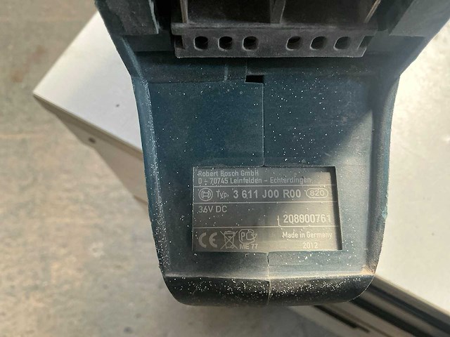 Bosch gbh 36v-li boormachine - afbeelding 8 van  8