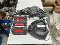 Bosch gbh 36v-li boormachine - afbeelding 1 van  6