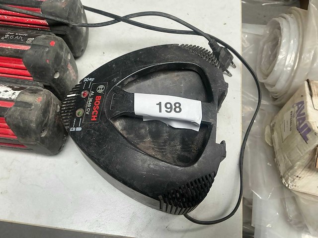 Bosch gbh 36v-li boormachine - afbeelding 5 van  6