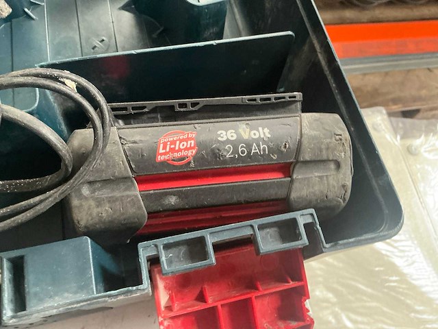 Bosch gbh 36v-li boormachine - afbeelding 3 van  7