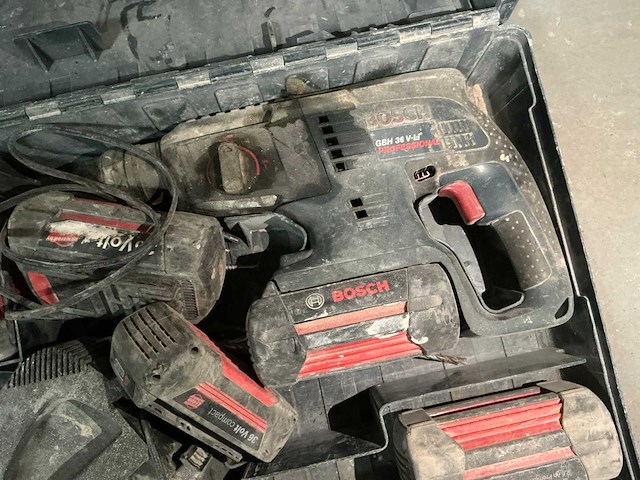 Bosch gbh 36vl-i boormachine - afbeelding 2 van  5