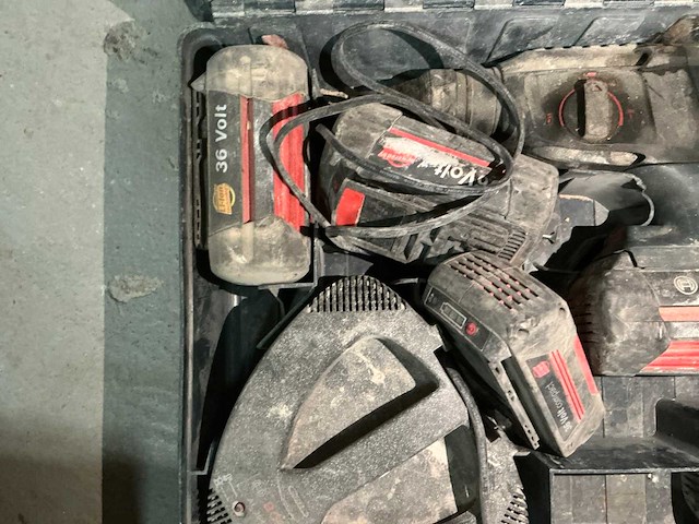 Bosch gbh 36vl-i boormachine - afbeelding 3 van  5