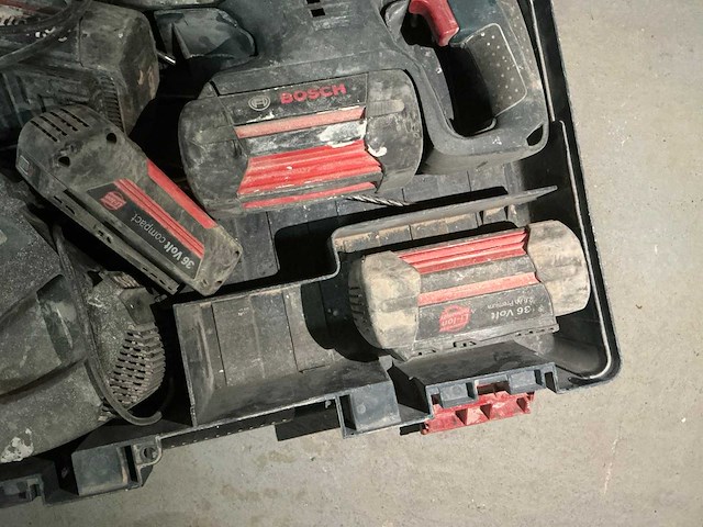 Bosch gbh 36vl-i boormachine - afbeelding 4 van  5