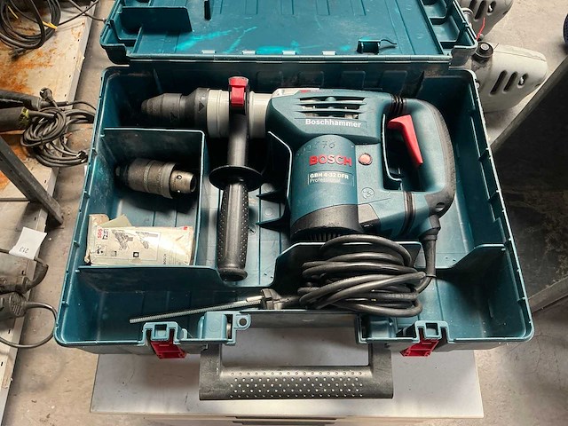 Bosch gbh 4-32 dfr boormachine - afbeelding 1 van  8