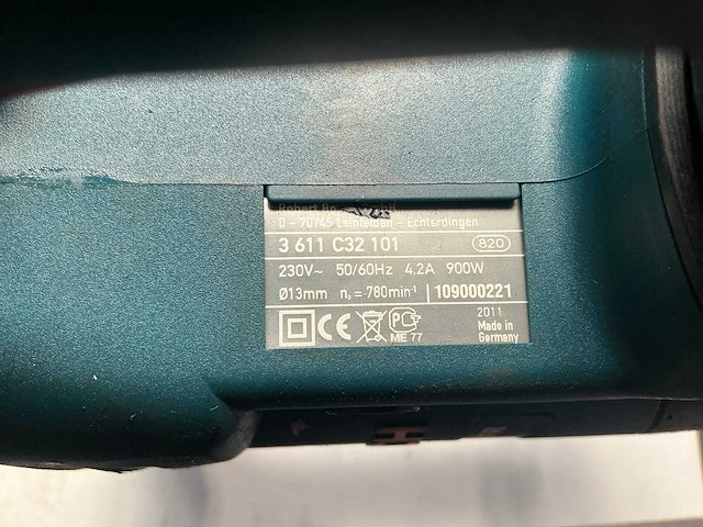 Bosch gbh 4-32 dfr boormachine - afbeelding 6 van  8