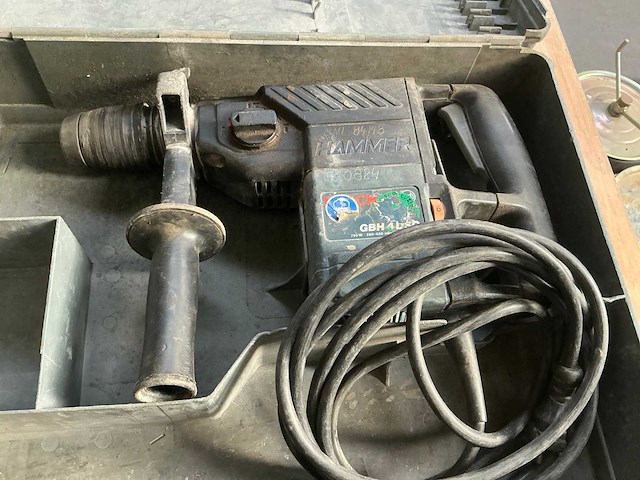 Bosch gbh 4 bsc elektrische boorhamer - afbeelding 3 van  5
