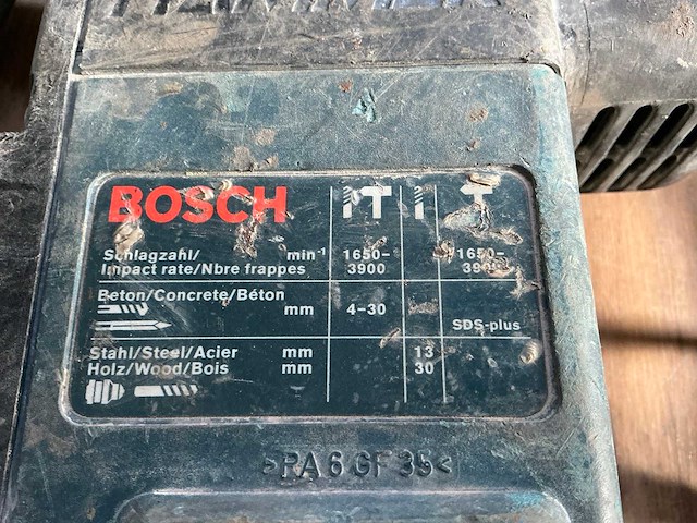 Bosch gbh 4 bsc elektrische boorhamer - afbeelding 5 van  5