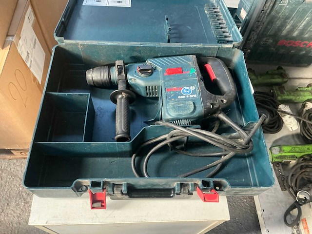 Bosch gbh 4 dfe boormachine - afbeelding 1 van  6