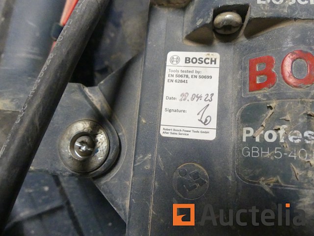 Bosch gbh 5-20dce breekhamer boormachine - afbeelding 6 van  7