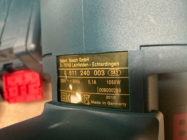 Bosch gbh 5-38 d boormachine - afbeelding 6 van  6