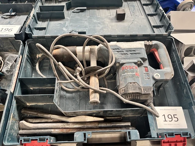 Bosch gbh 5-40 dce klopboorhamer - afbeelding 2 van  4
