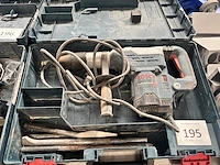 Bosch gbh 5-40 dce klopboorhamer - afbeelding 2 van  4