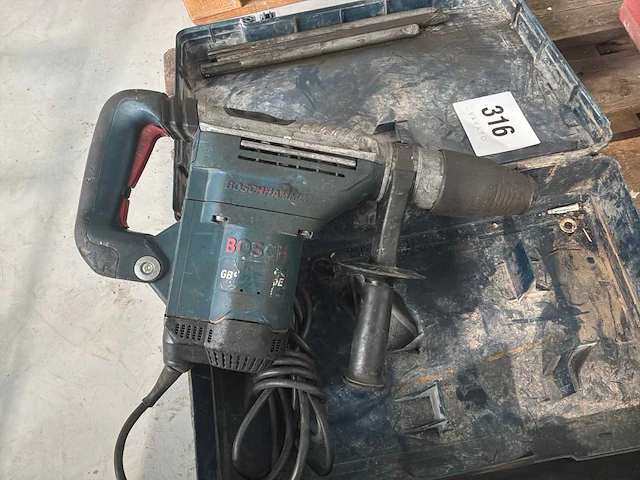 Bosch gbh 5-40 de boorhamer - afbeelding 1 van  3