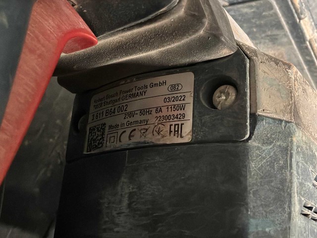 Bosch gbh 54 dce breekhamer - afbeelding 5 van  6