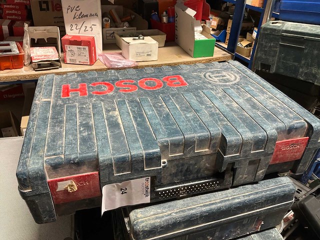 Bosch gbh 54 dce breekhamer - afbeelding 6 van  6