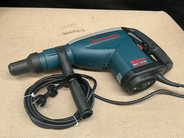 Bosch gbh 7-46 de boormachine - afbeelding 1 van  6