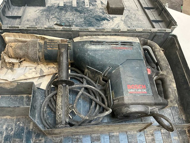 Bosch gbh 7-46 de breekhamer - afbeelding 2 van  4