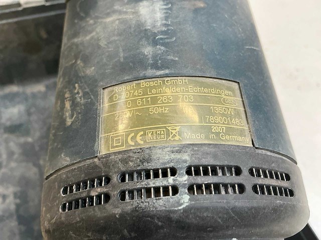 Bosch gbh 7-46 de breekhamer - afbeelding 3 van  4