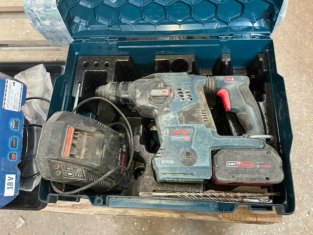 Bosch gbh18v-28c boormachine - afbeelding 1 van  6