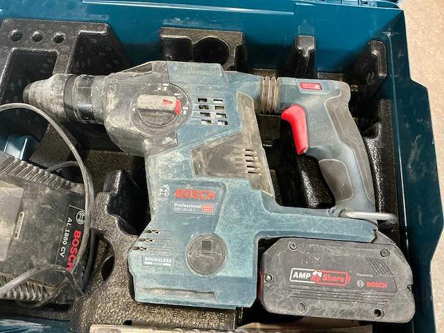 Bosch gbh18v-28c boormachine - afbeelding 2 van  6