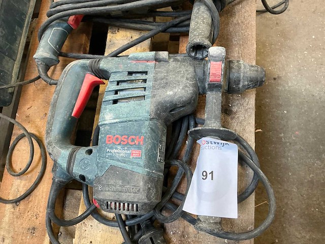 Bosch gbh2-28f / gbh3-28dre boormachine (2x) - afbeelding 3 van  7