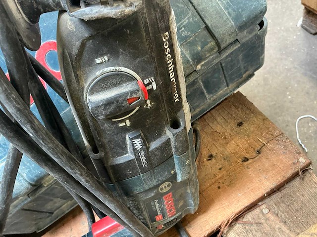 Bosch gbh2-28f / gbh3-28dre boormachine (2x) - afbeelding 7 van  7