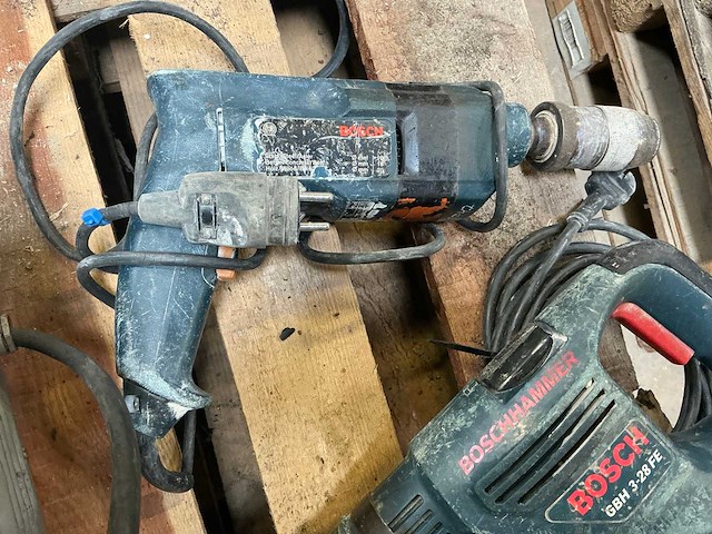 Bosch gbh3-28fe / gsb18re boormachine (2x) - afbeelding 3 van  4