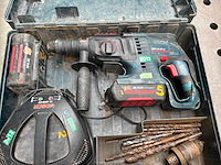 Bosch gbh36vf-li boormachine - afbeelding 2 van  3