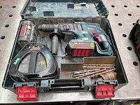 Bosch gbh36vf-li boormachine - afbeelding 1 van  3
