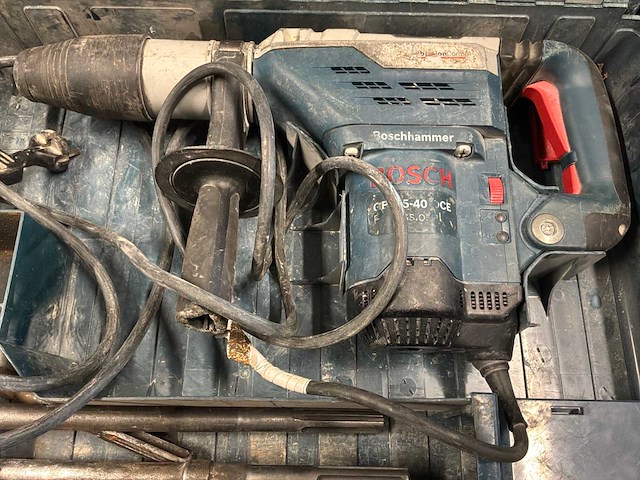 Bosch gbh5-40 boormachine - afbeelding 2 van  3