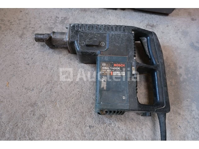 Bosch gbh7 45de chiphamer - afbeelding 3 van  4