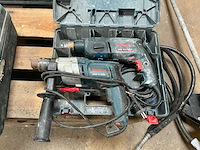 Bosch gbm13hre en gsb18-2re boormachine (2x) - afbeelding 1 van  3