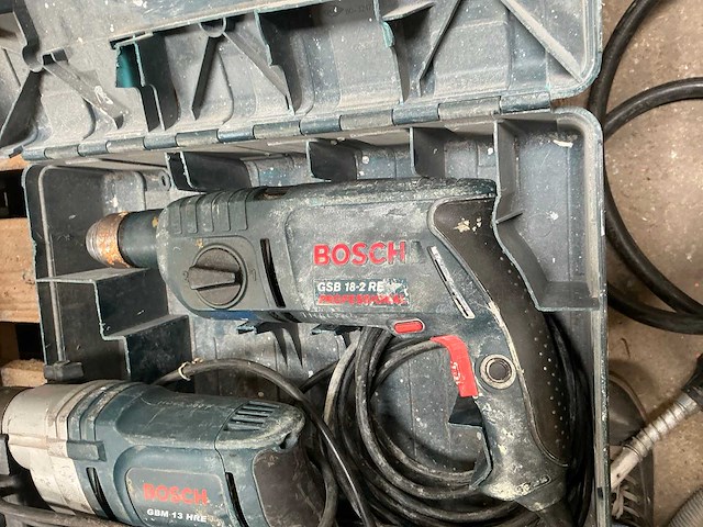 Bosch gbm13hre en gsb18-2re boormachine (2x) - afbeelding 2 van  3