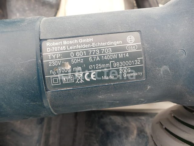 Bosch gbr 14ca betonschuurmachine (ref:013937-014) - afbeelding 1 van  6