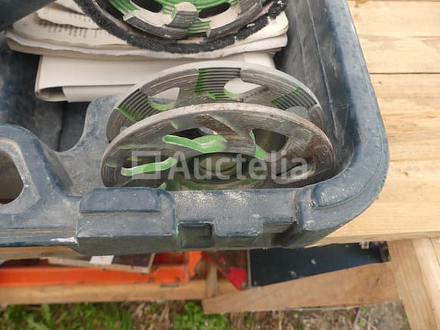 Bosch gbr 14ca betonschuurmachine (ref:013937-014) - afbeelding 5 van  6