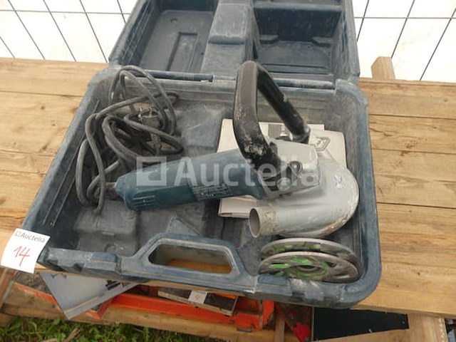 Bosch gbr 14ca betonschuurmachine (ref:013937-014) - afbeelding 6 van  6
