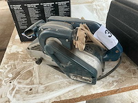 Bosch gbs 100 bandschuurmachine - afbeelding 1 van  3