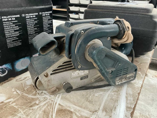 Bosch gbs 100 bandschuurmachine - afbeelding 3 van  3
