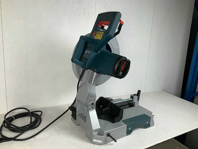 Bosch gcd 12 jl afkortcirkelzaagmachine - afbeelding 3 van  11
