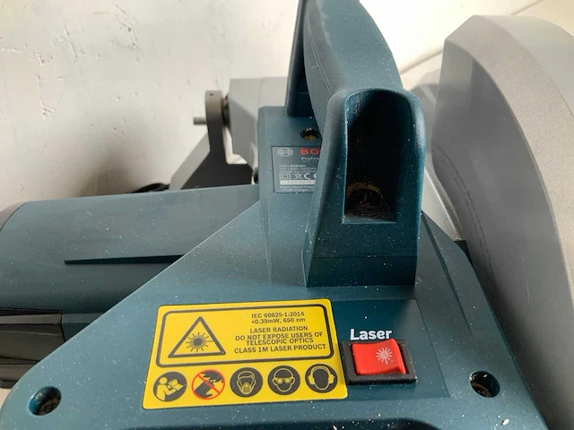 Bosch gcd 12 jl afkortcirkelzaagmachine - afbeelding 7 van  11